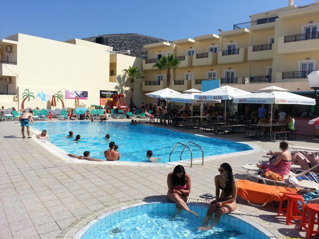Village Oasis Annex Malia Eksteriør bilde